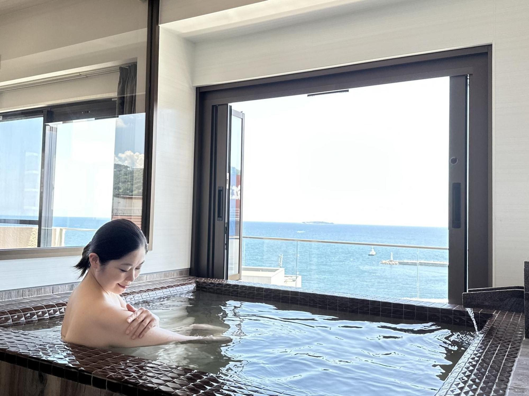 Grandview Atami Private Hot Spring Condominium Hotel Atami (Shizuoka) Exterior foto