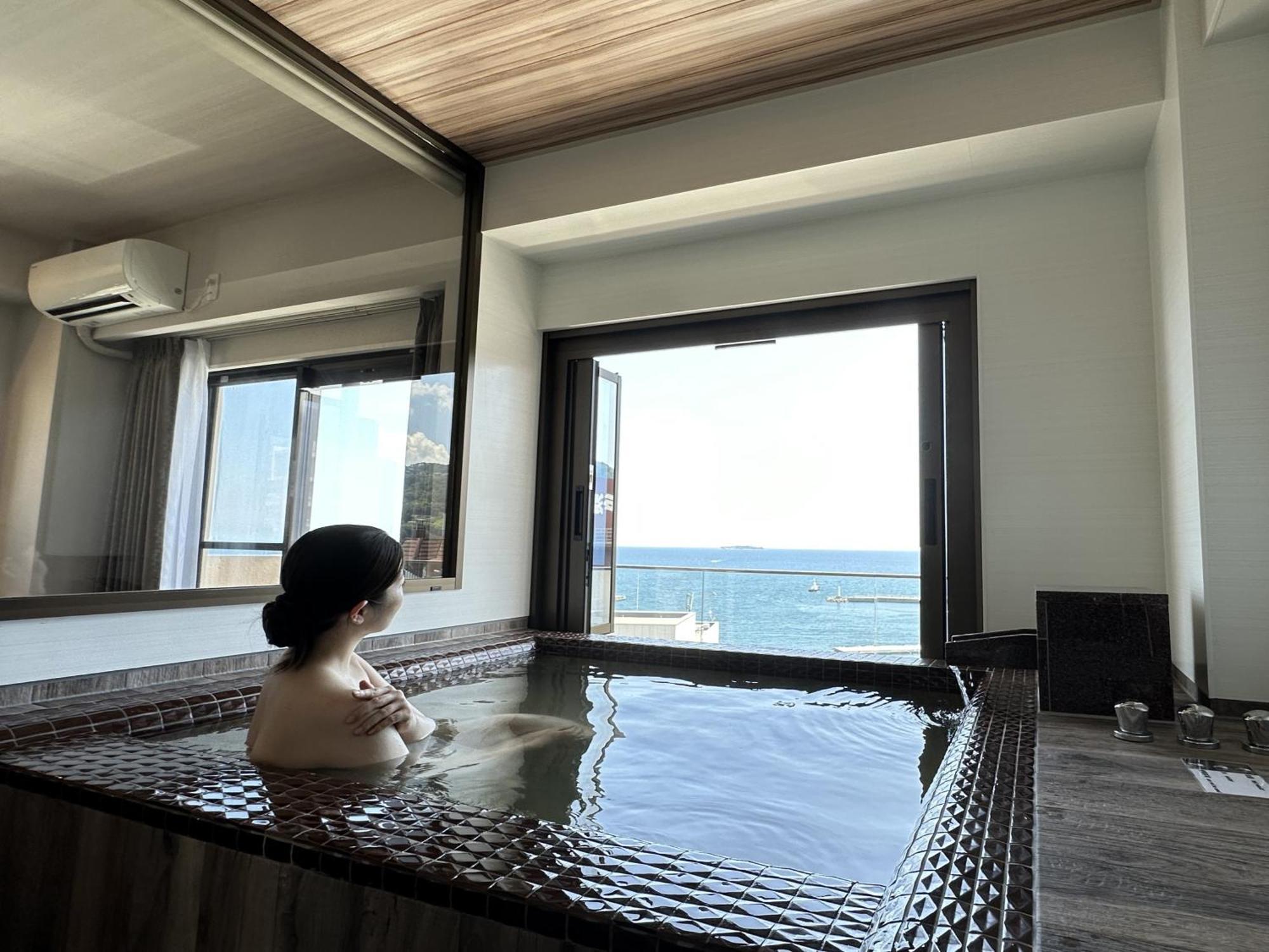 Grandview Atami Private Hot Spring Condominium Hotel Atami (Shizuoka) Exterior foto