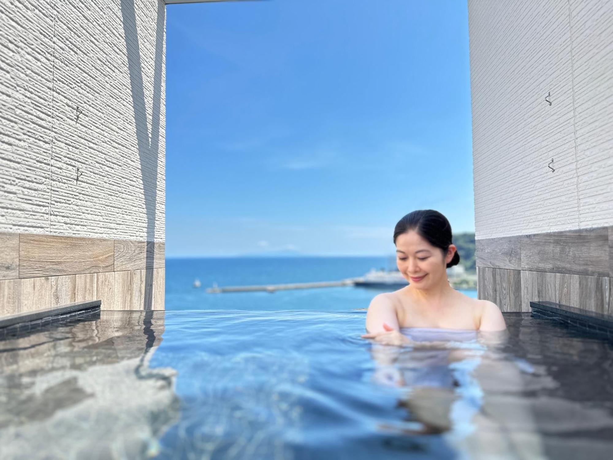 Grandview Atami Private Hot Spring Condominium Hotel Atami (Shizuoka) Exterior foto