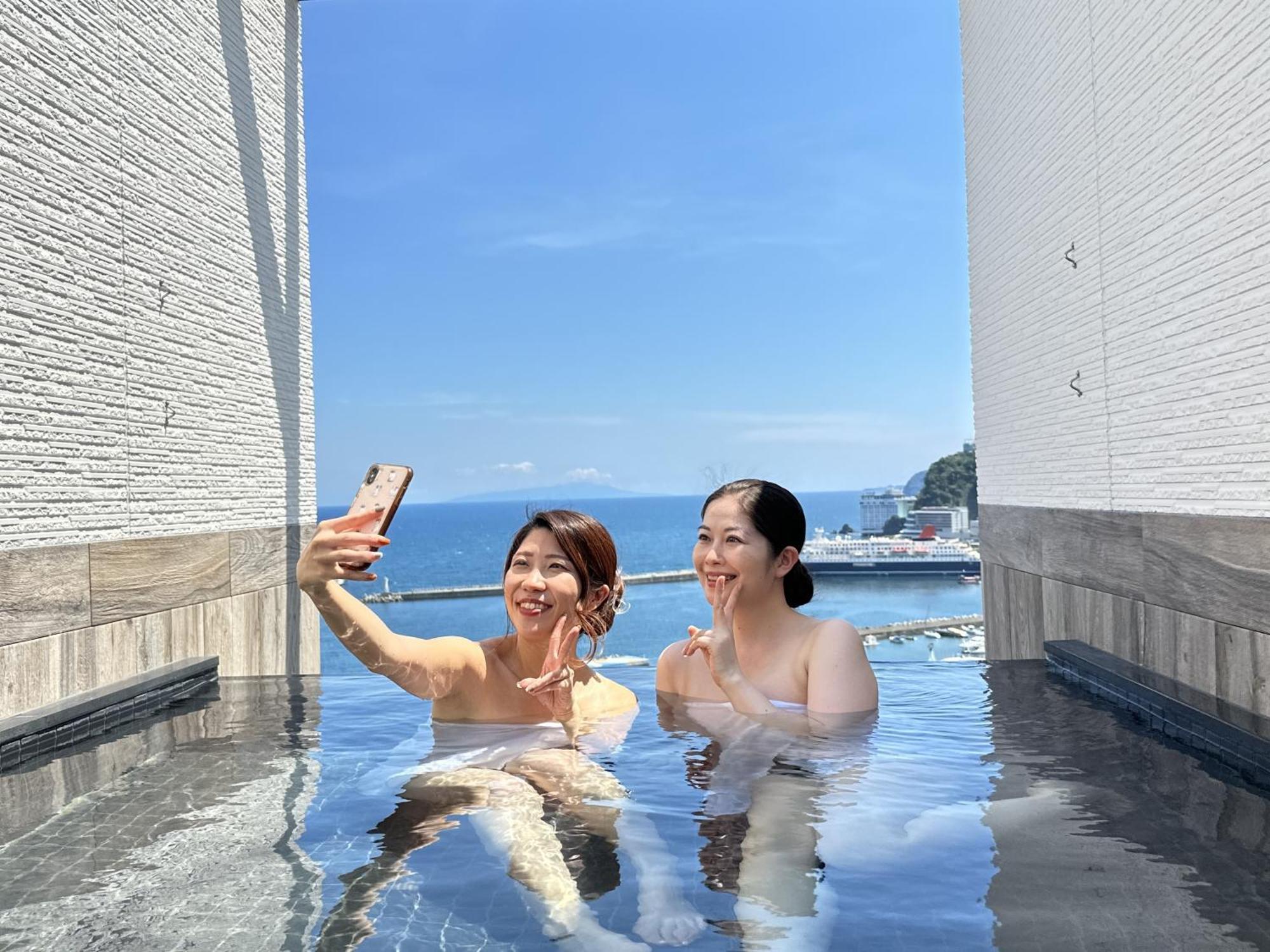 Grandview Atami Private Hot Spring Condominium Hotel Atami (Shizuoka) Exterior foto