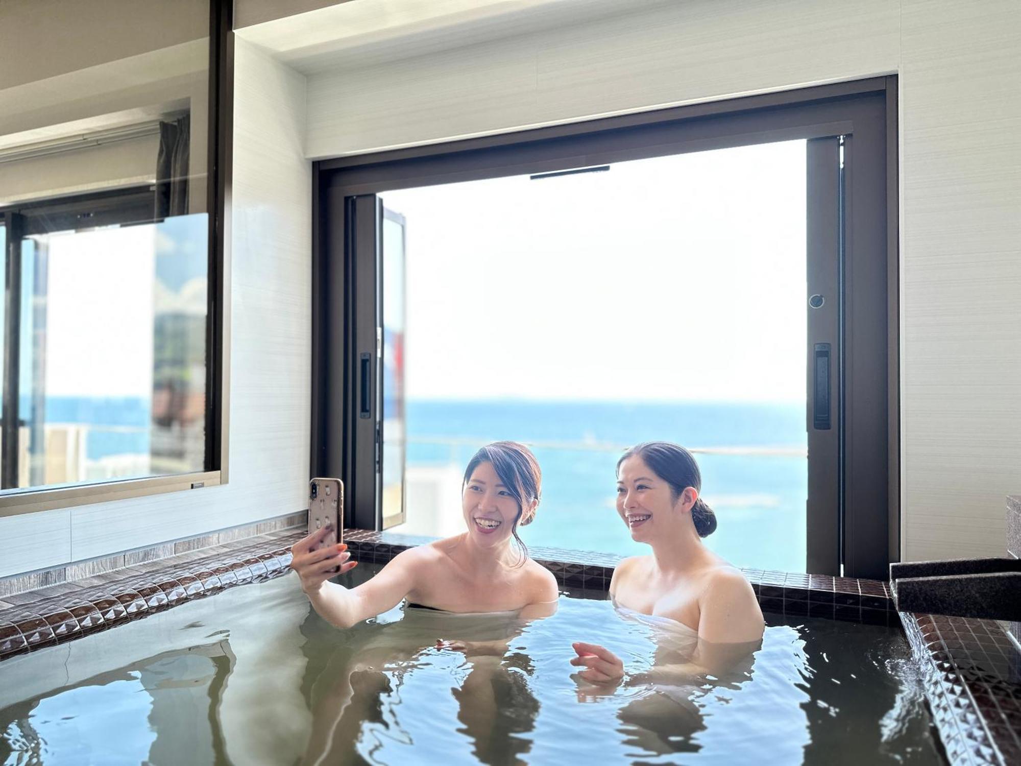 Grandview Atami Private Hot Spring Condominium Hotel Atami (Shizuoka) Exterior foto