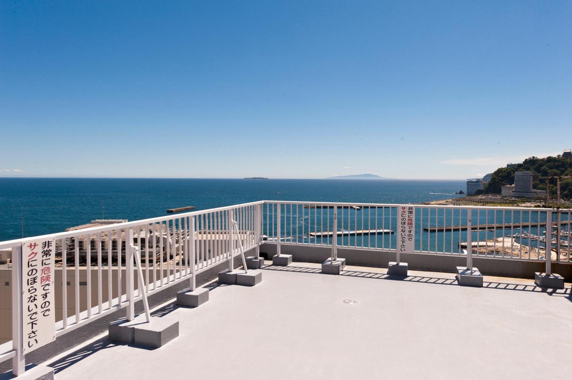 Grandview Atami Private Hot Spring Condominium Hotel Atami (Shizuoka) Exterior foto