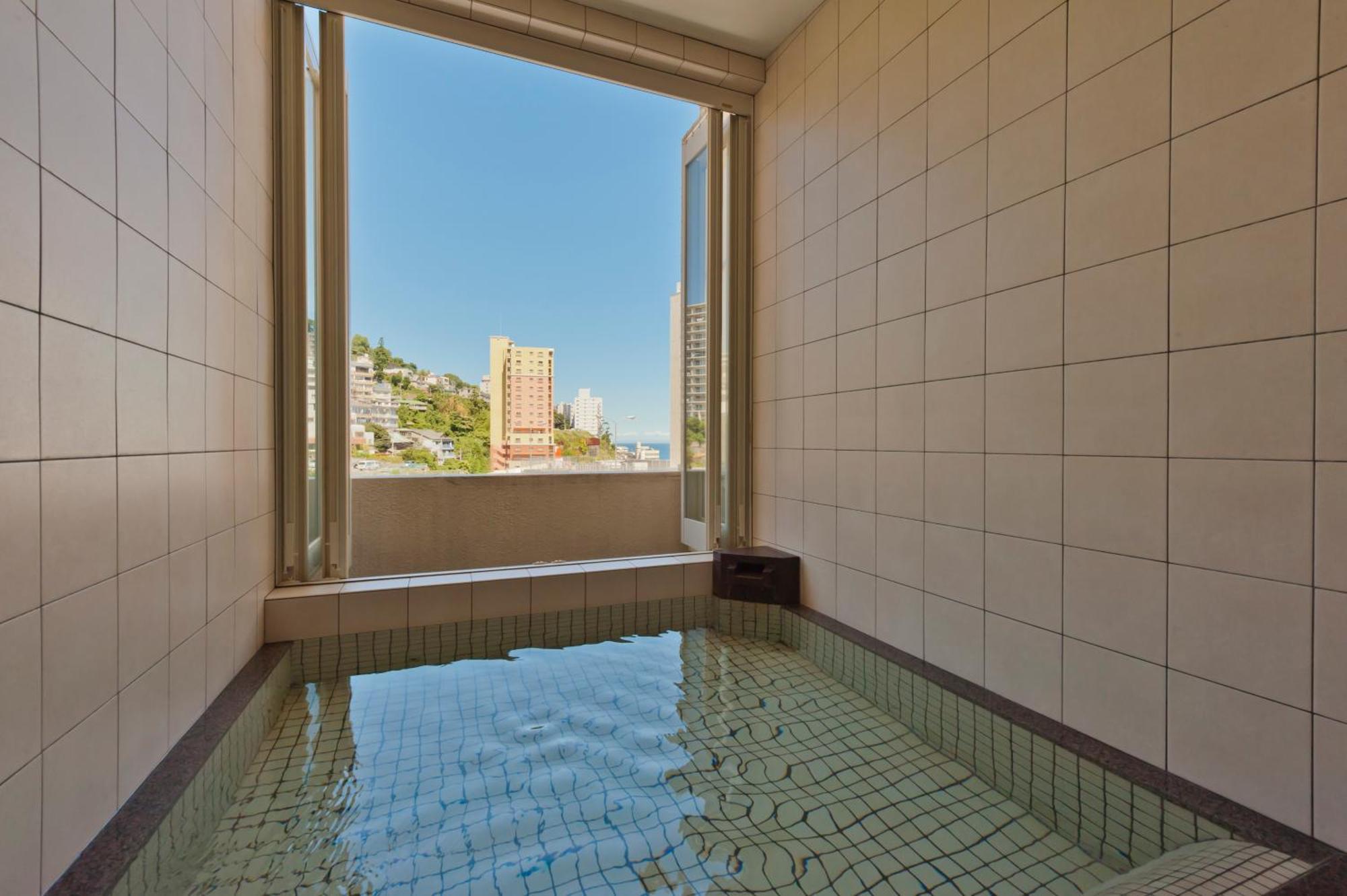 Grandview Atami Private Hot Spring Condominium Hotel Atami (Shizuoka) Exterior foto