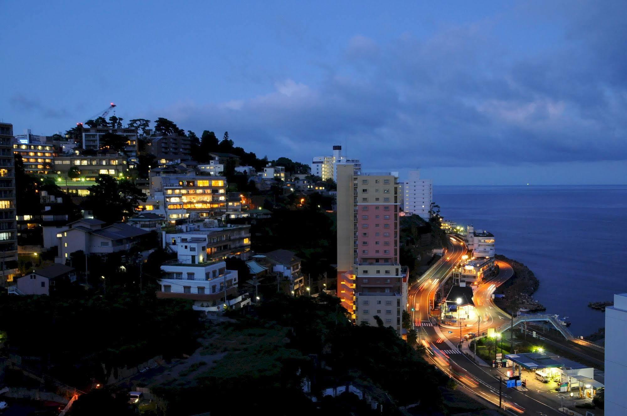 Grandview Atami Private Hot Spring Condominium Hotel Atami (Shizuoka) Exterior foto